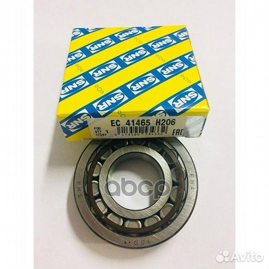 Подшипник коробки передач EC41465H206 SNR