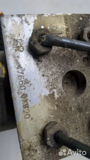 Блок абс, насос Nissan Terrano 2, 2004