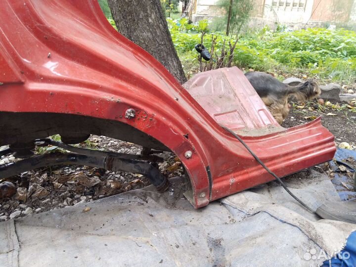 Крыло заднее nissan qashqai