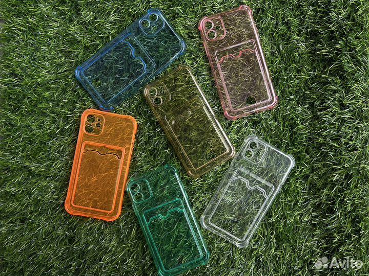 Силиконовый чехол для iPhone 11