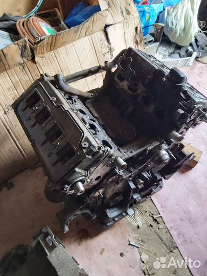 Двигатель aew 3.7 audi a8d2 дорест