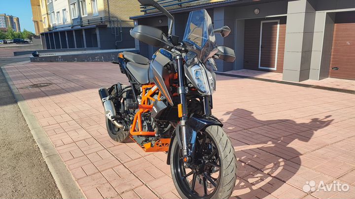 Продаю KTM 390 Duke 2023 г