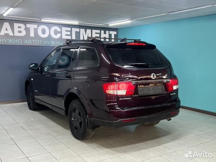 SsangYong Kyron 2.0 AT, 2008, 218 000 км