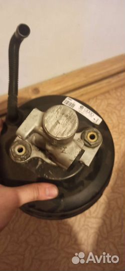 Вакуумный усилитель тормозов ауди A6 C5 (S6,RS6)