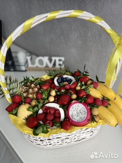 Фруктовые букеты,подарок на выпускной, учителю