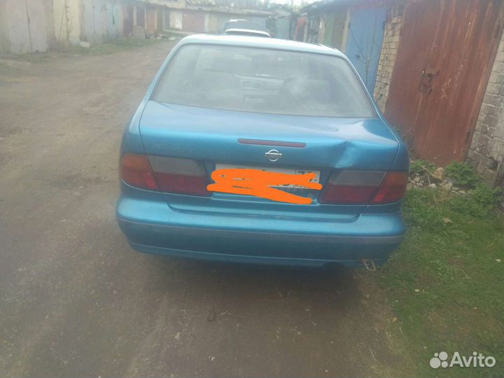 Ниссан алмера n15 бампер задний