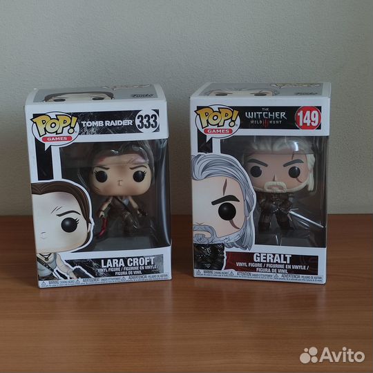 Funko Pop The Witcher Tomb Raider