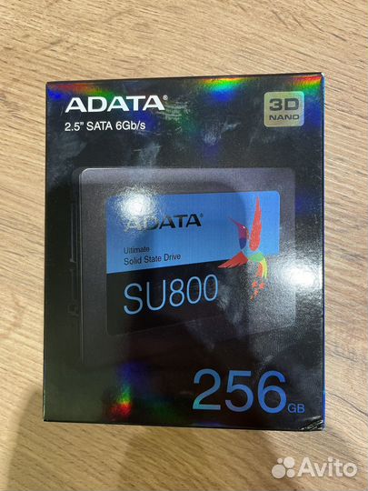 Диск SSD adata 256гб