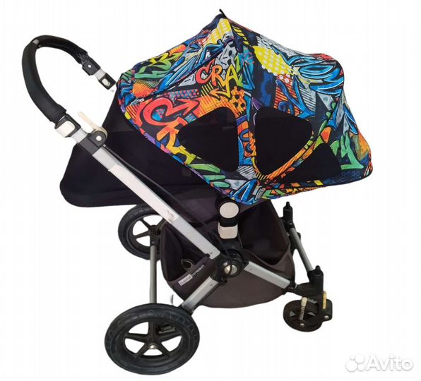 Летний капюшон bugaboo cameleon fox от babynitto