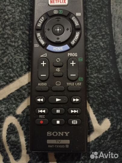 Пульт ду Sony RMT-TX102D