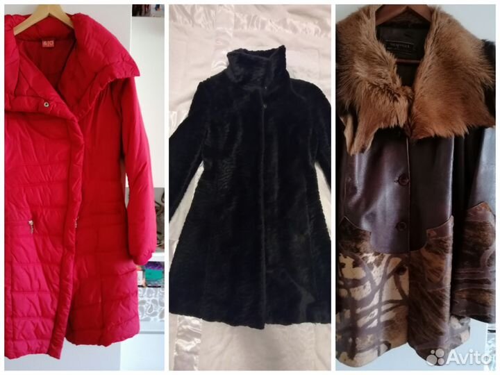 Куртка Flo&Jo, шубка Mexx, куртка Vespucci