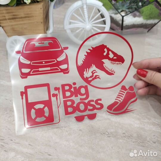 Термонаклейка, термотрансфер (наклейка на одежду)