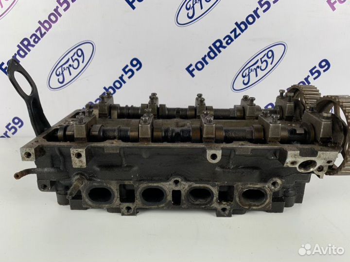 Головка блока цилиндров Ford Focus 2 CB4 1.6