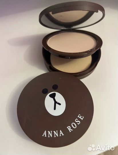 Пудра в виде мишки