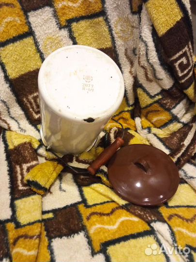 Бидон эмалированный СССР