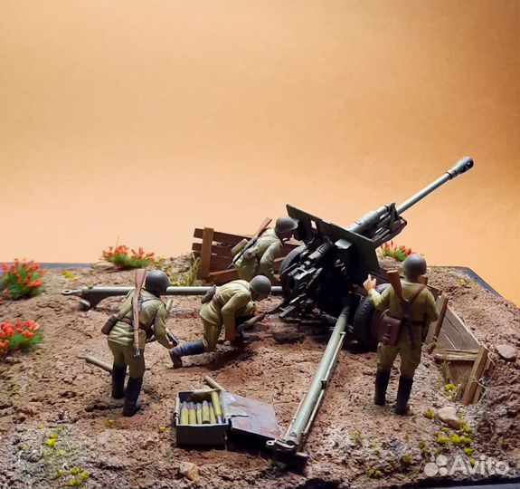 Диорама 1:35