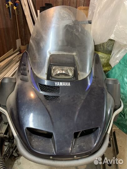 Снегоход Yamaha ET410TR