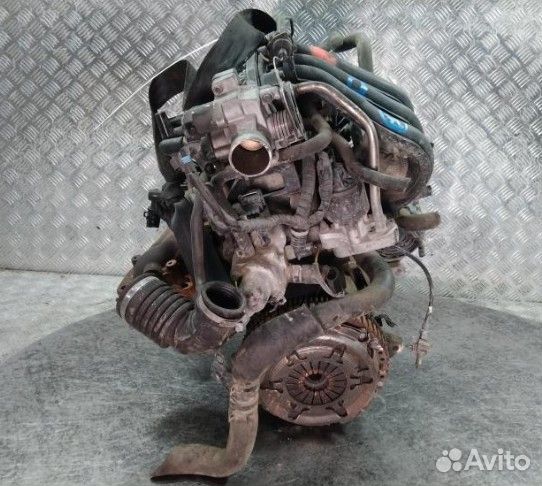 Двигатель A08S3 Daewoo Matiz 2004-2010 0.8 Бензин