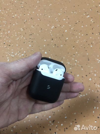 Беспроводные наушники apple airpods 2