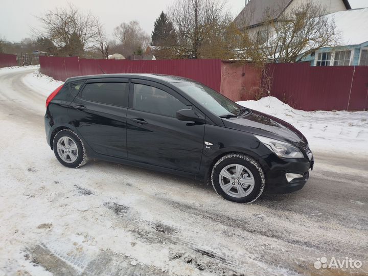 Hyundai Solaris 1.6 МТ, 2016, 148 583 км