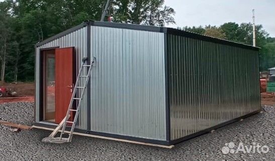 Аренда бытовки двухсекционной