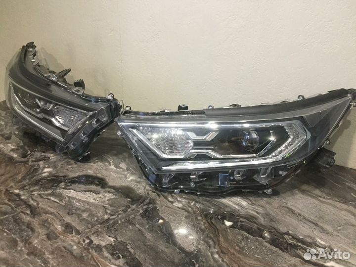 Фары toyota rav 4 50 Full LED