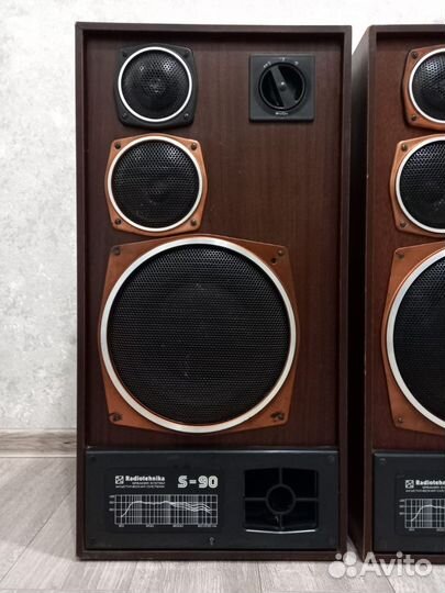Колонки radiotehnika s 90