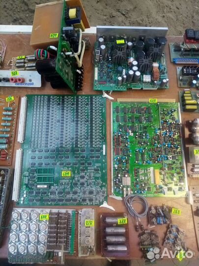 Платы детали для усилителей и тд