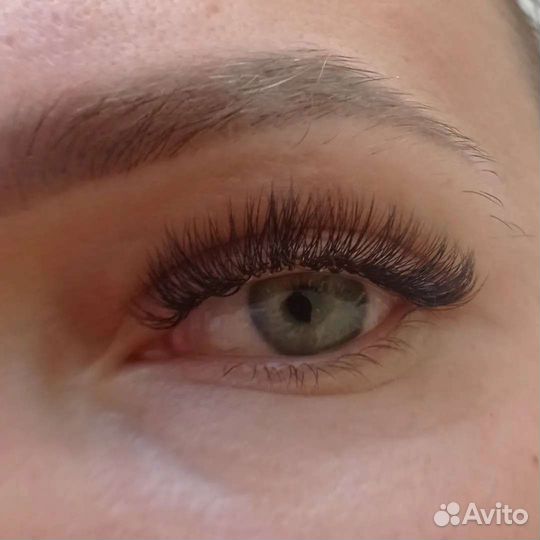 Наращивание ресниц