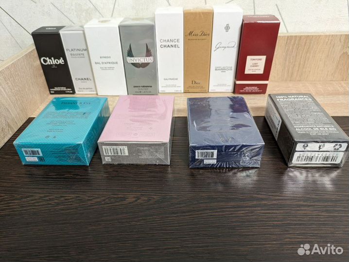 Оригинальные ароматы в отпуск или поездку 3x20ml