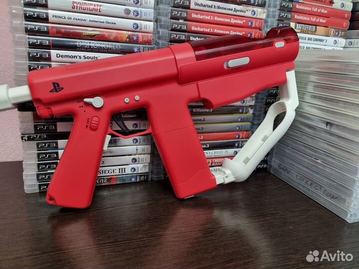 PlayStation Move Sharp Shooter (Автомат) PS3
