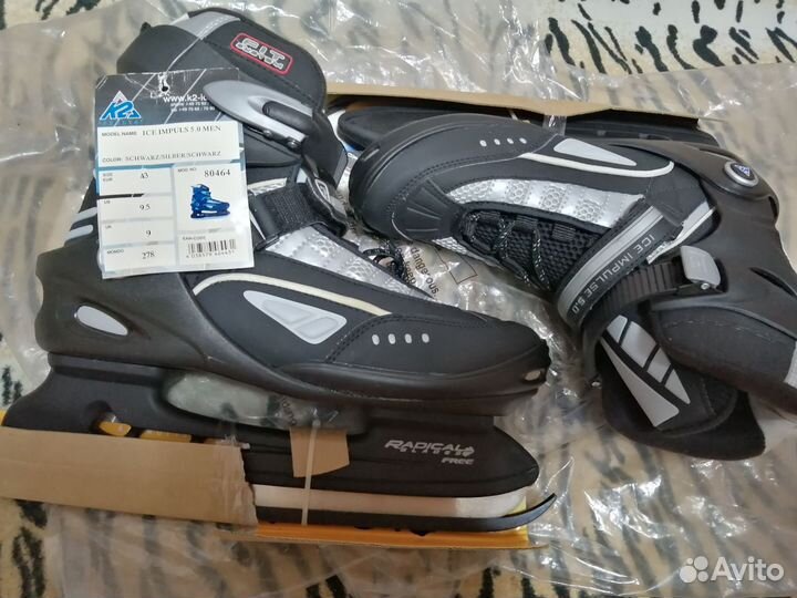 Фитнес коньки