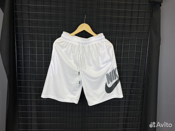Шорты Nike белые новые