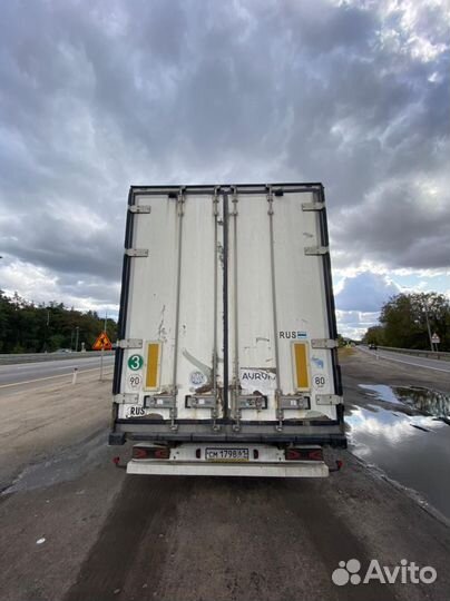 Полуприцеп рефрижератор Schmitz Cargobull SKO 24, 2002