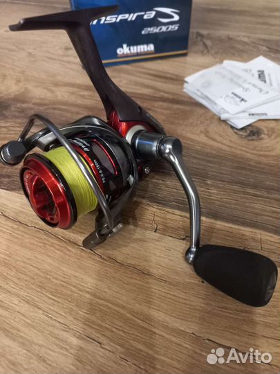 Катушка okuma