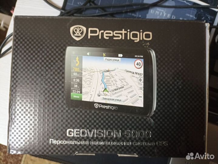 Навигатор Prestigio GeoVision 5000