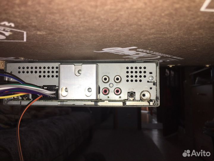 Автомагнитола Pioneer MVH-X460UI