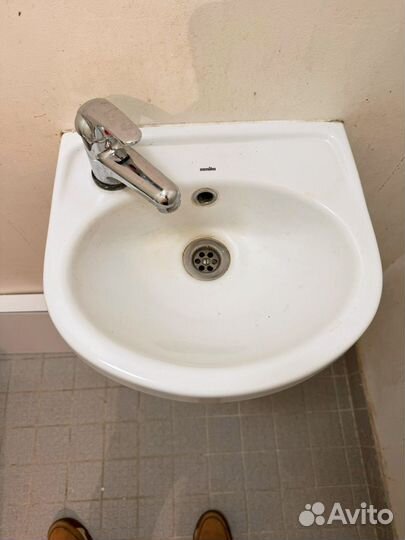 Раковина + смеситель, 2 штуки