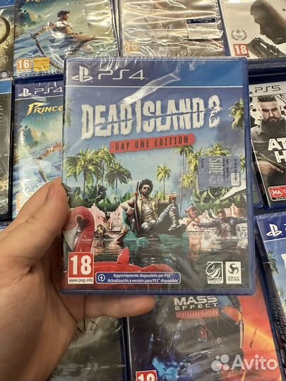 Игра Dead island 2 PS4 PS5 Новая