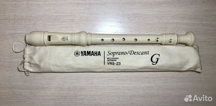 Блок флейта yamaha
