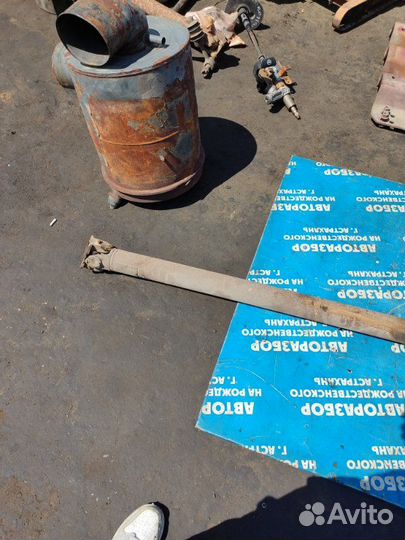 Кардан. Паз 3205 АВТОБУС 2007