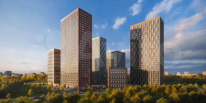 1-к. квартира, 36,2 м², 11/33 эт.