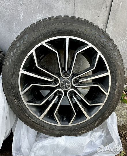 Колеса на BMW, зима, 255-50-19 (Hakka 9 SUV)