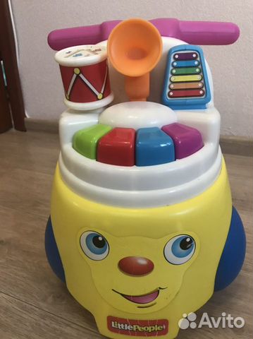 Машинка-каталка