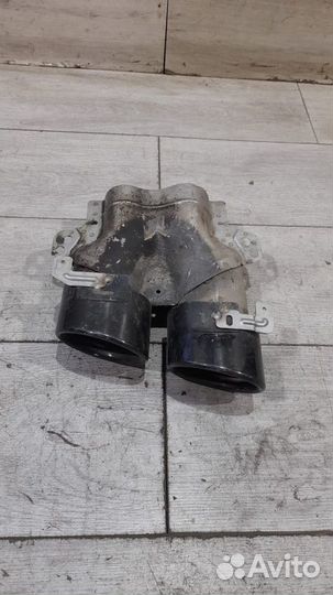 Насадка глушителя левая Mercedes E Class W213 Amg