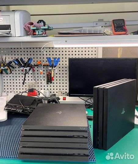 Ремонт компьютеров и ноутбуков Ремонт приставок