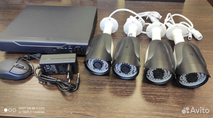 Установка видеонаблюдения