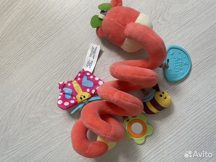 Пружинки игрушки на коляску или автолюльку