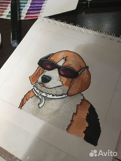 Рисую на заказ