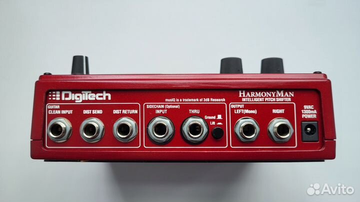 Гармонайзер, питч-шифтер Digitech Harmony Man